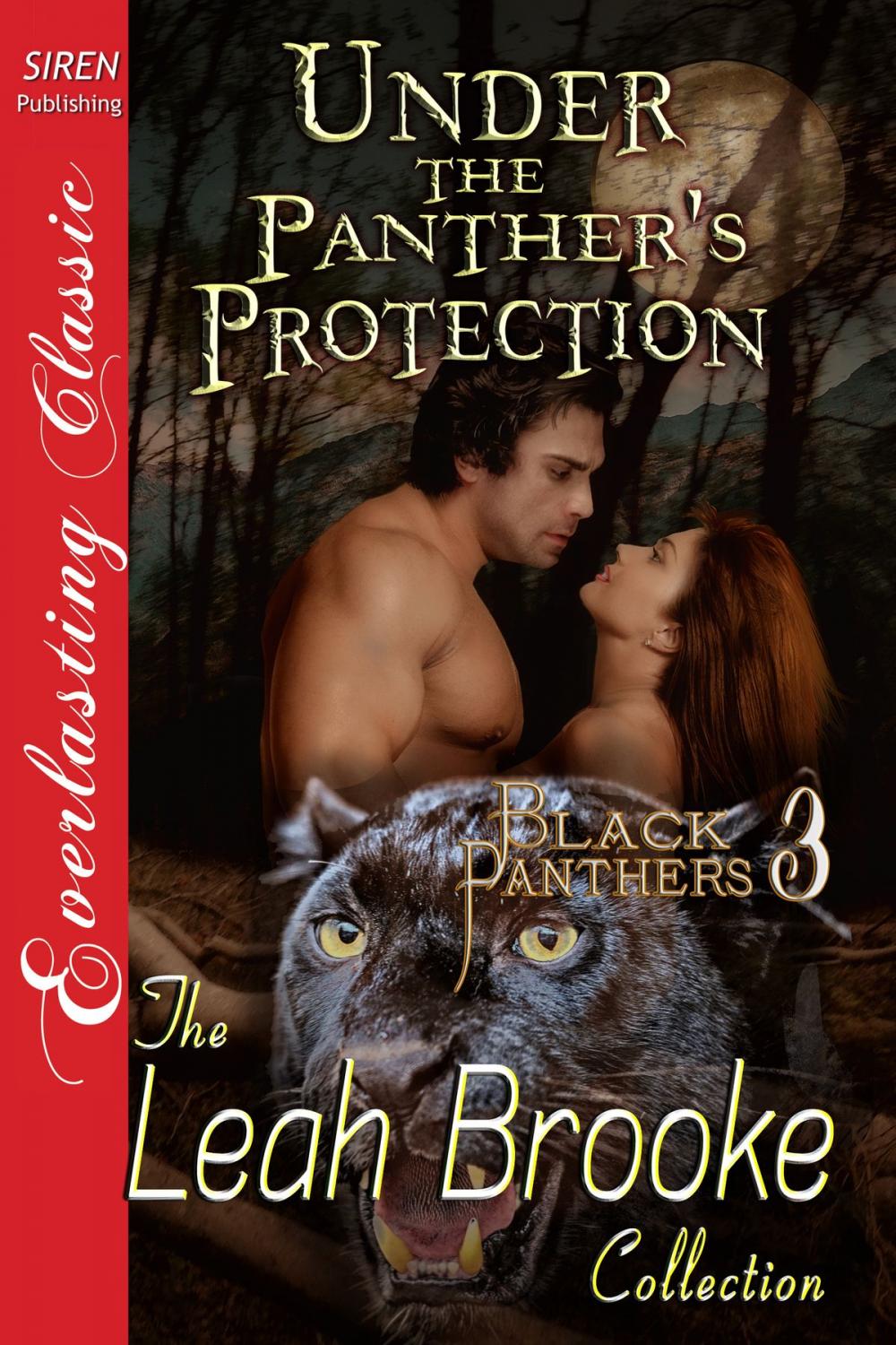 Big bigCover of Under the Panther's Protection