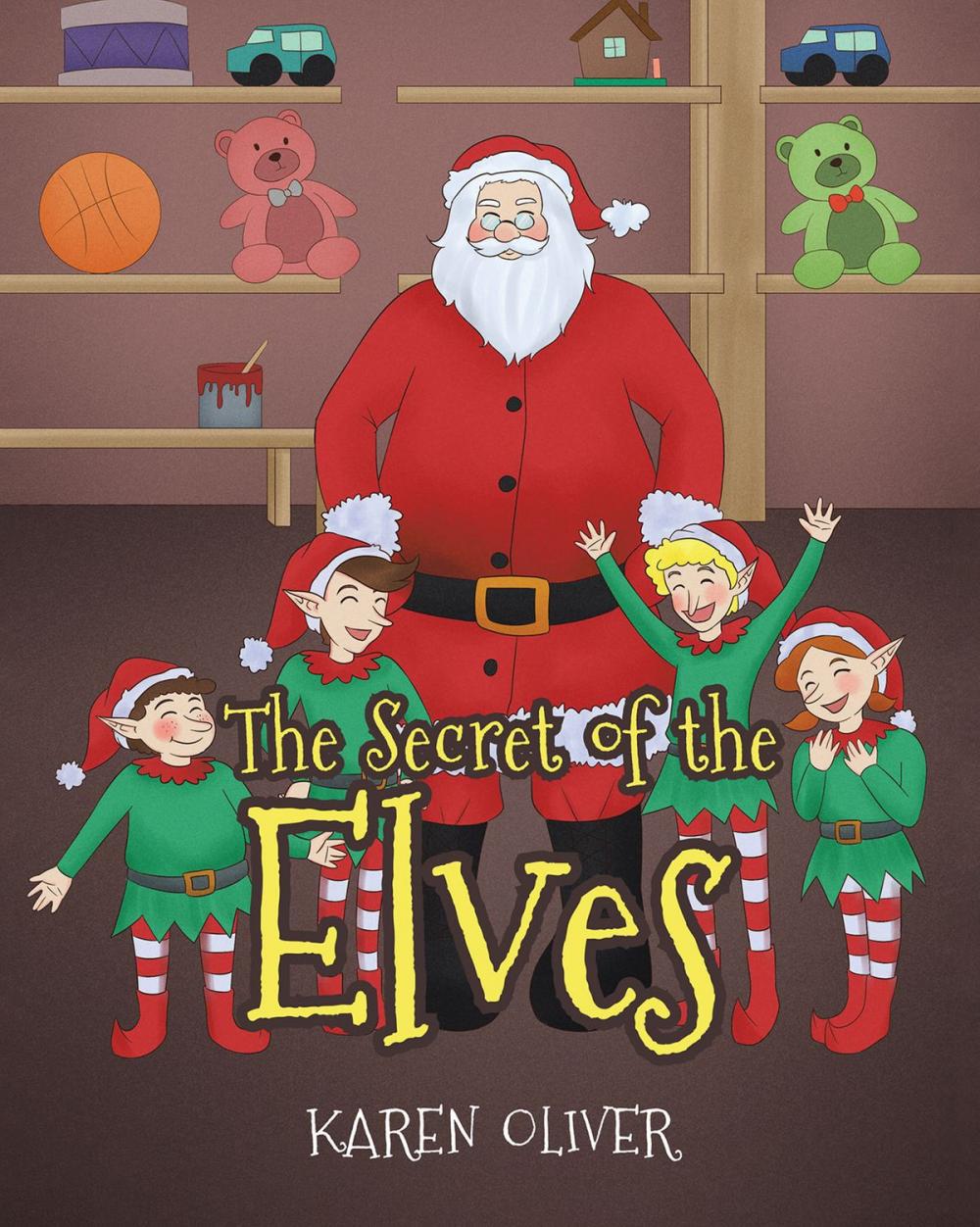 Big bigCover of The Secret of the Elves