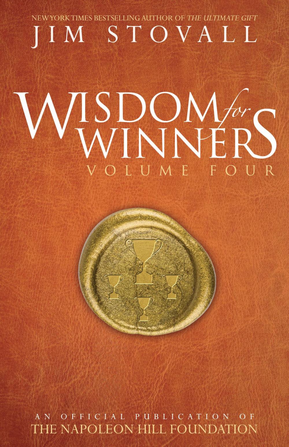 Big bigCover of Wisdom for Winners Volume Four