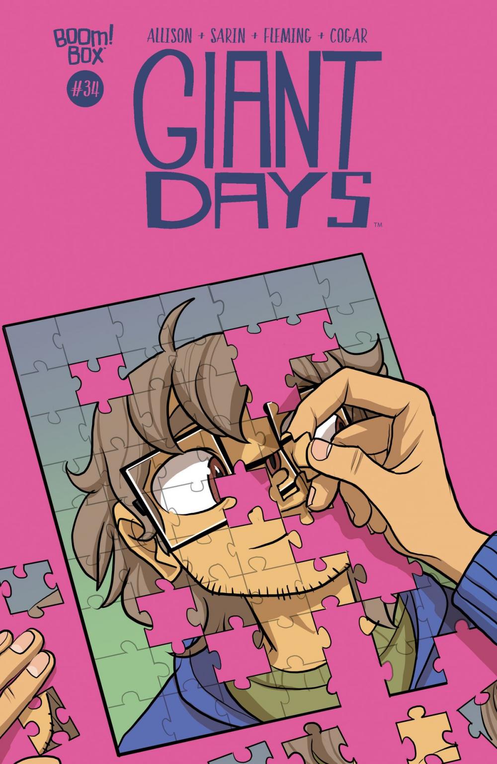 Big bigCover of Giant Days #34