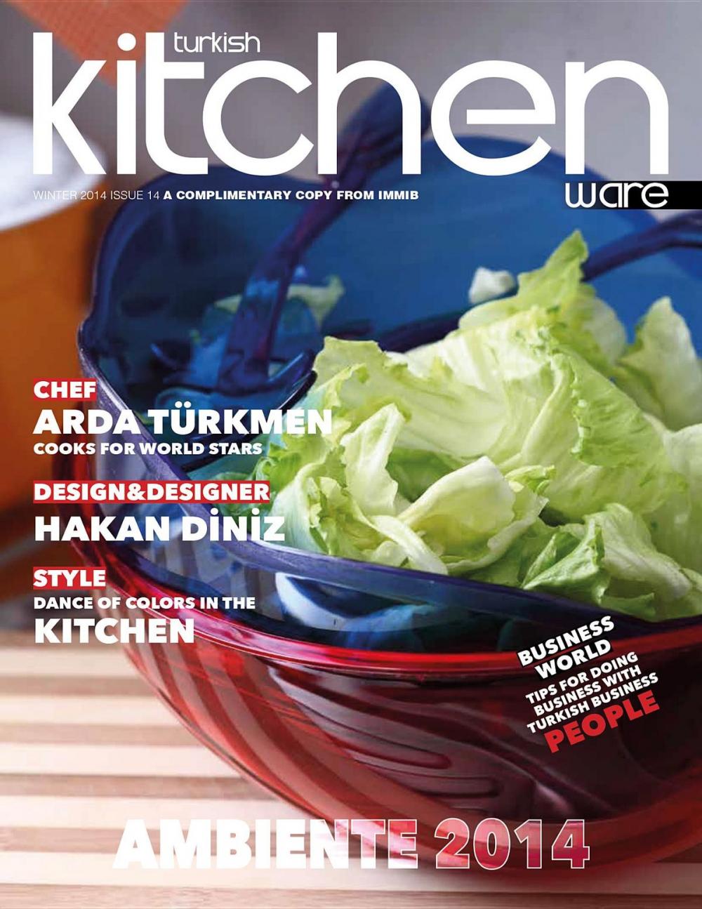 Big bigCover of Turkish Kitchenware