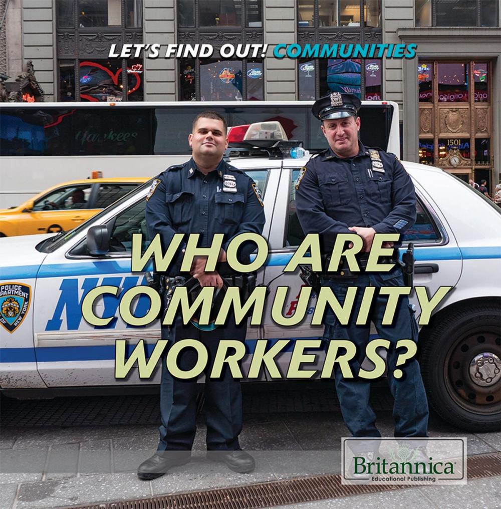 Big bigCover of Who Are Community Workers?