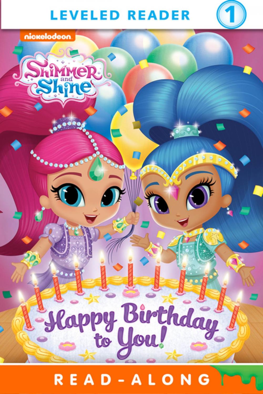 Big bigCover of Happy Birthday to You! (Shimmer and Shine)