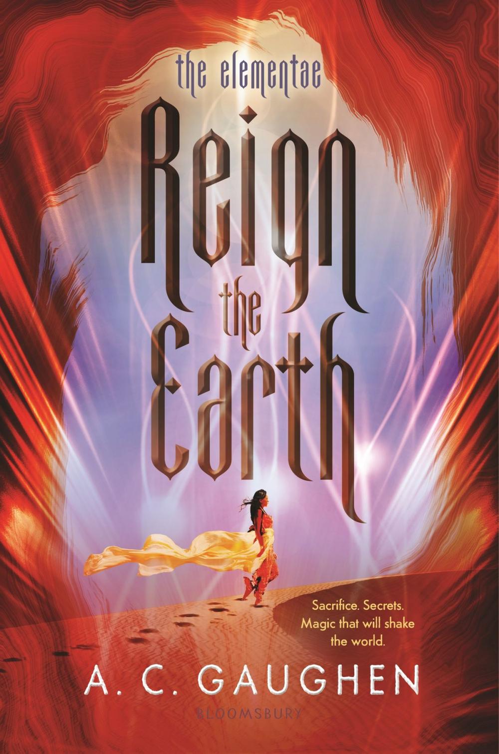 Big bigCover of Reign the Earth