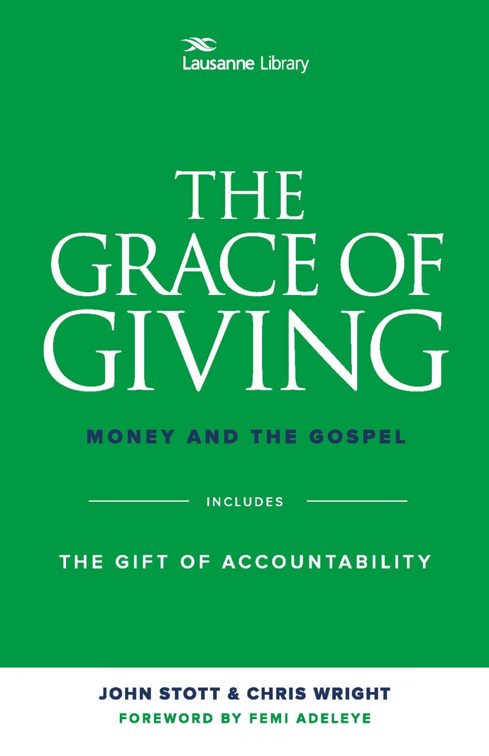 Big bigCover of The Grace of Giving