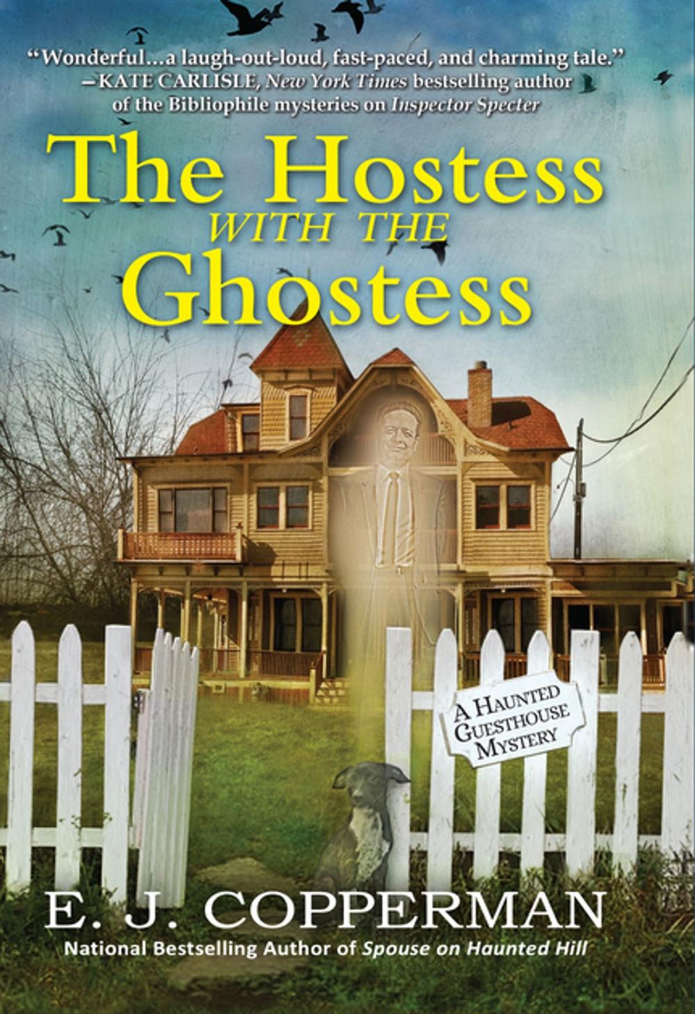 Big bigCover of The Hostess With the Ghostess