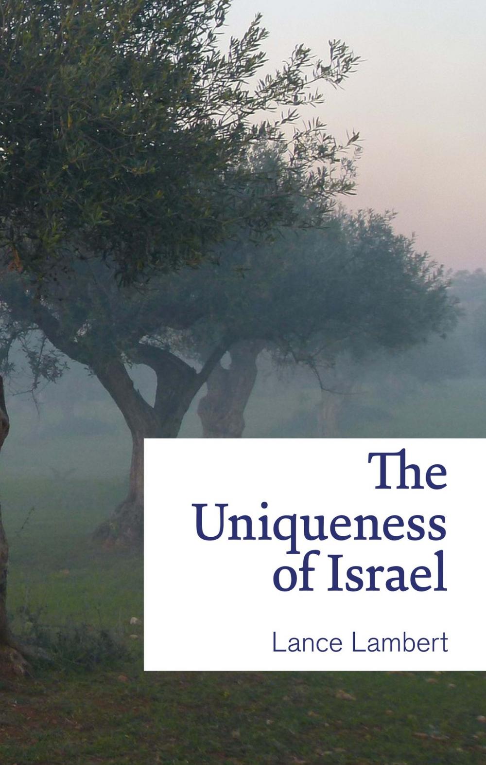 Big bigCover of The Uniqueness of Israel
