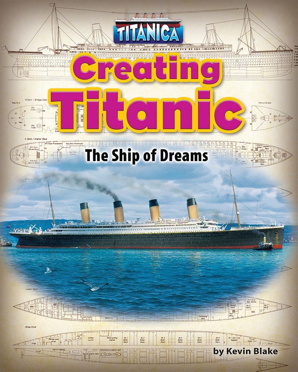 Big bigCover of Creating Titanic