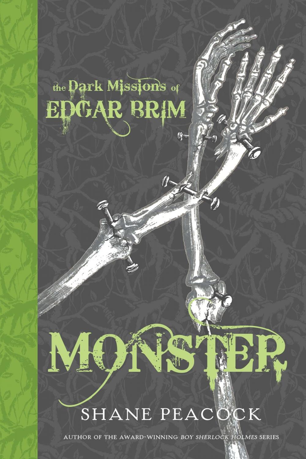 Big bigCover of The Dark Missions of Edgar Brim: Monster