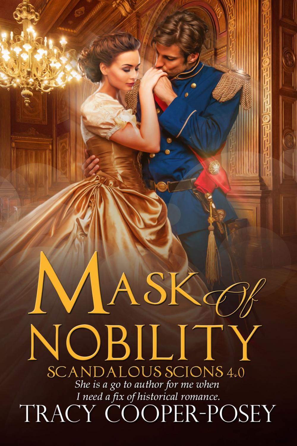 Big bigCover of Mask of Nobility