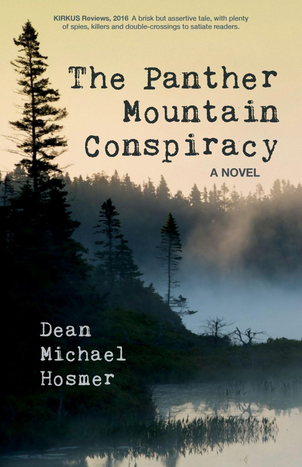 Big bigCover of Panther Mountain Conspiracy