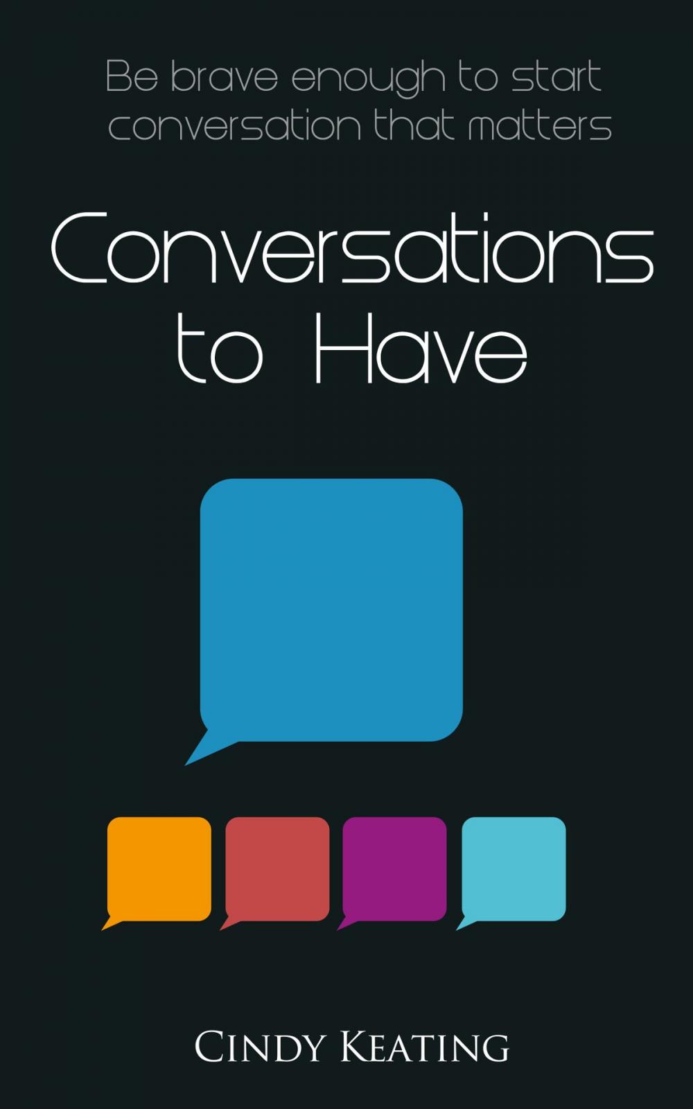 Big bigCover of Conversations To Have