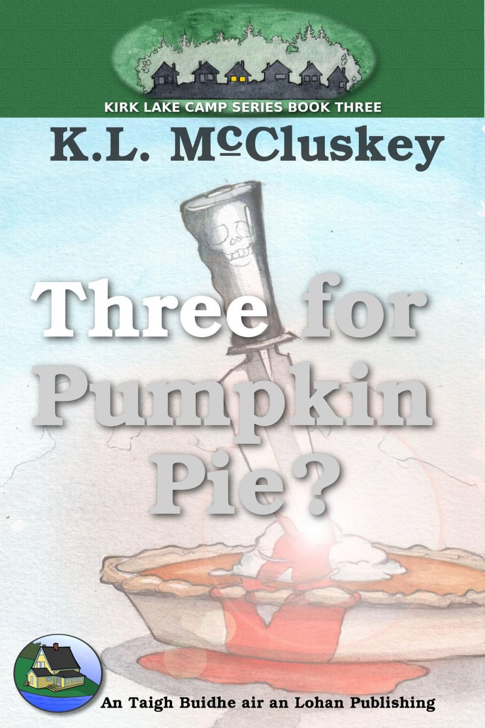 Big bigCover of Three for Pumpkin Pie?