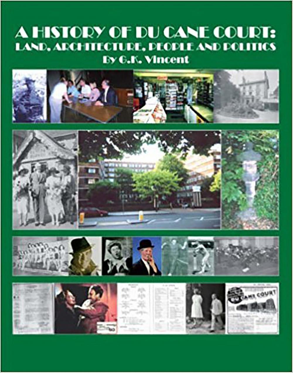 Big bigCover of A History of Du Cane Court