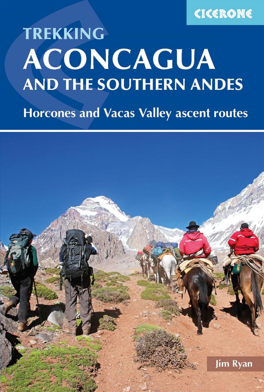 Big bigCover of Aconcagua and the Southern Andes