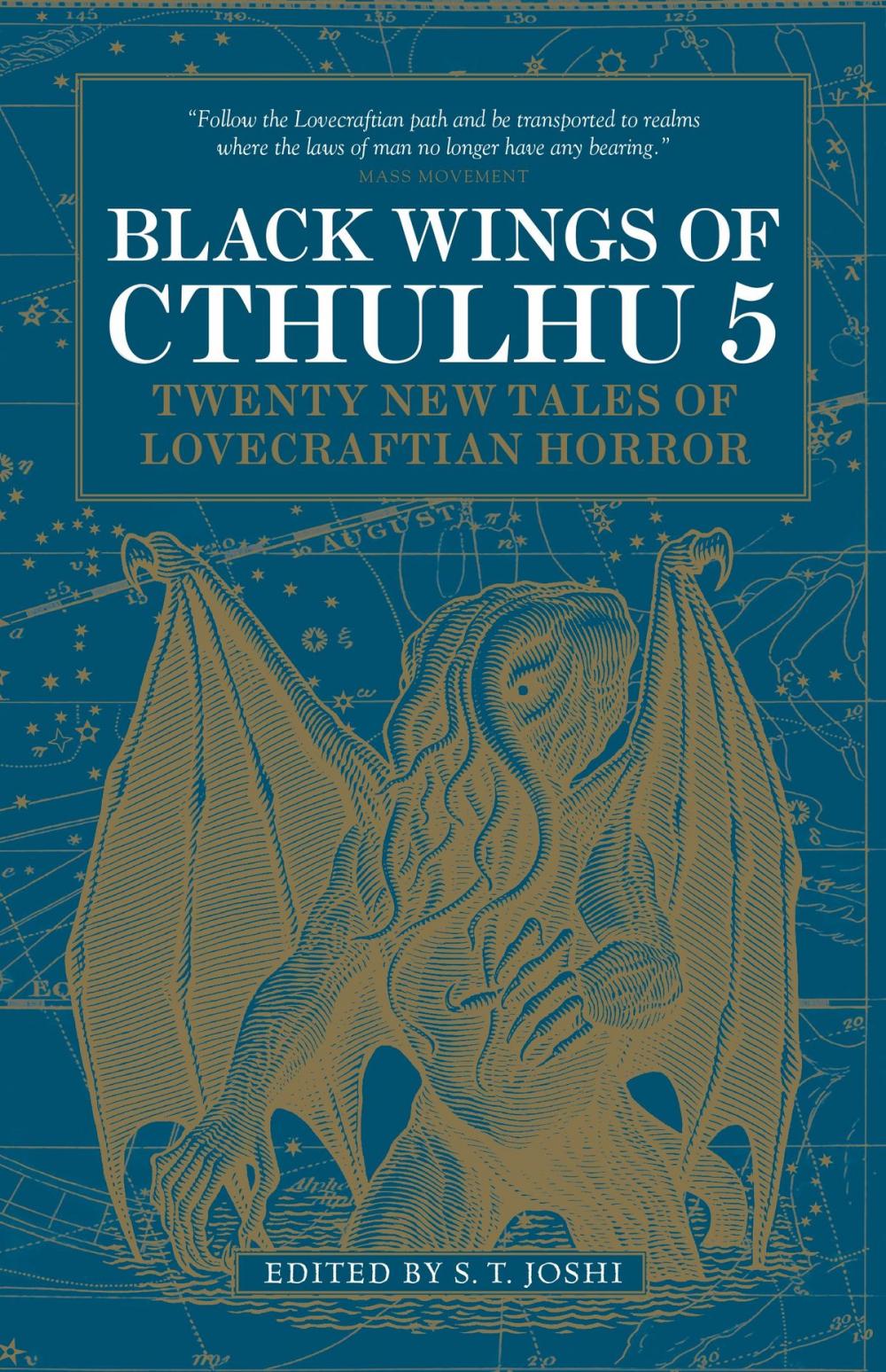 Big bigCover of Black Wings of Cthulhu (Volume 5)