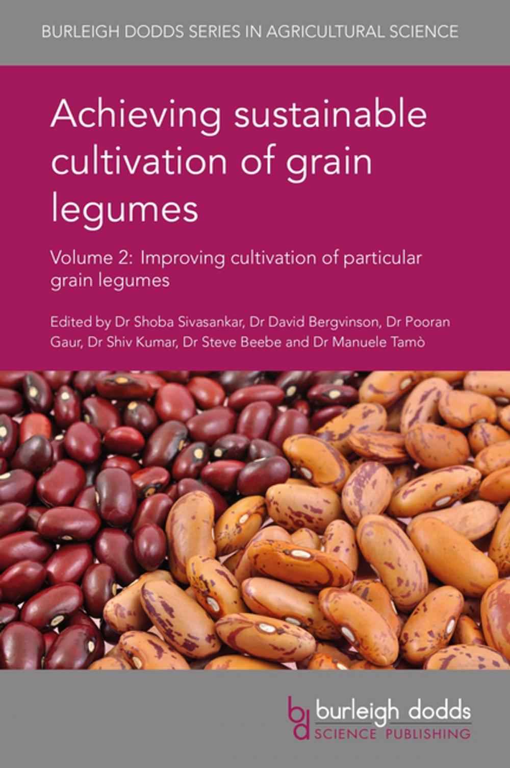 Big bigCover of Achieving sustainable cultivation of grain legumes Volume 2