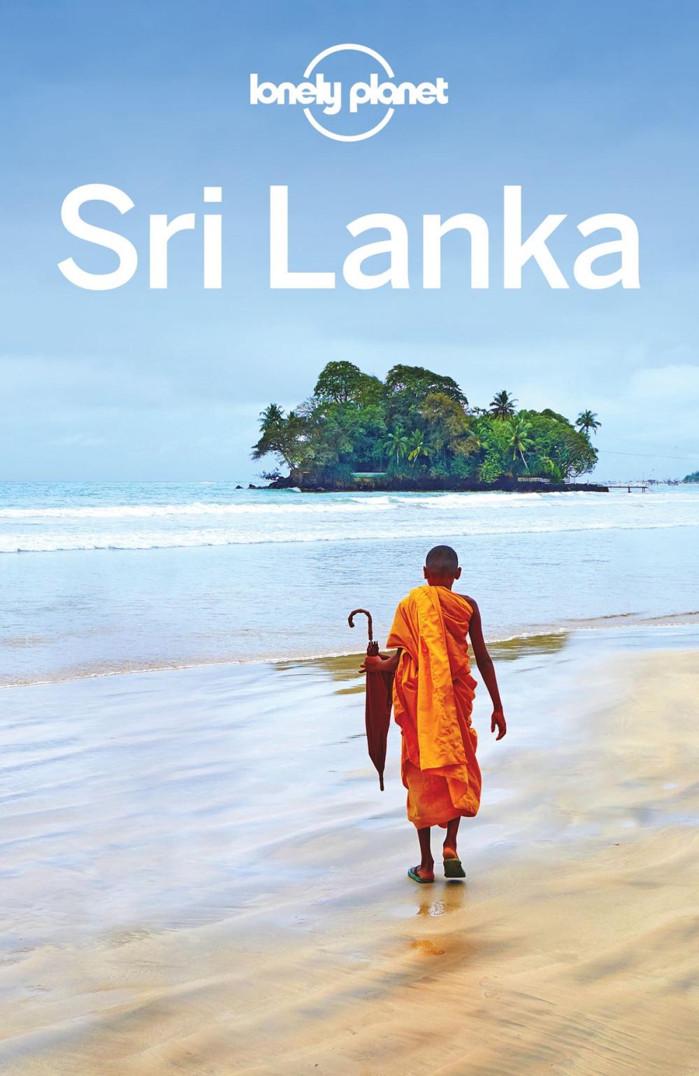 Big bigCover of Lonely Planet Sri Lanka