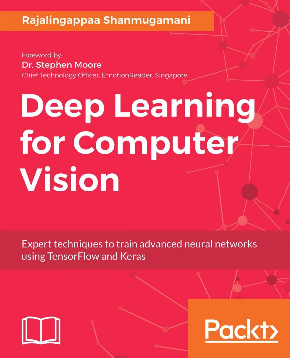 Big bigCover of Deep Learning for Computer Vision