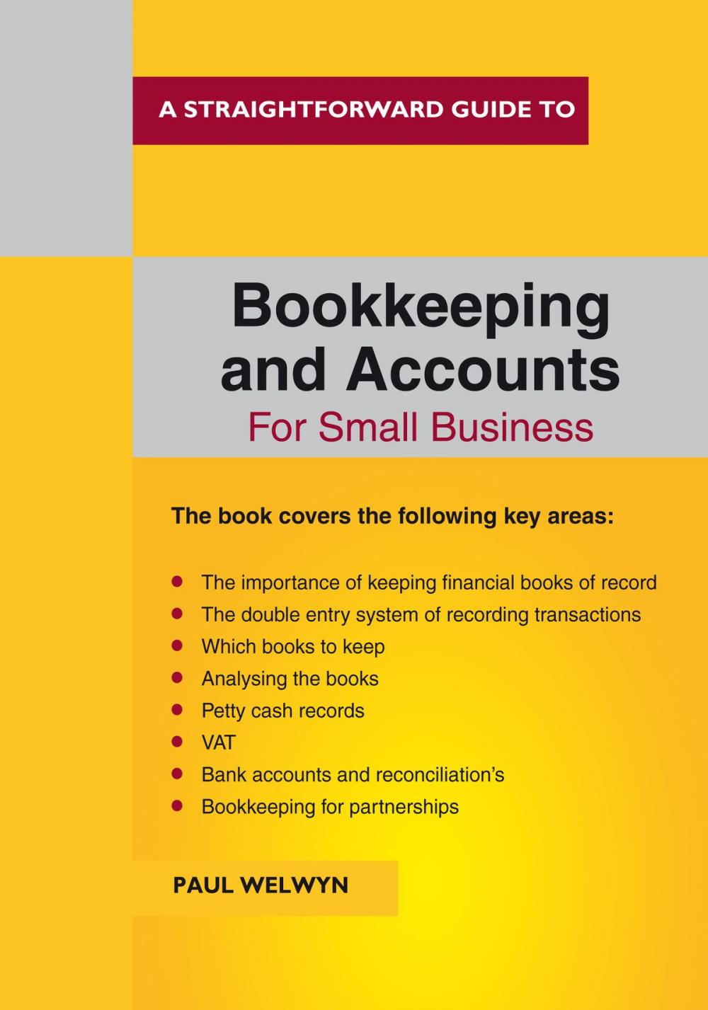Big bigCover of Bookkeeping And Accounts For Small Business