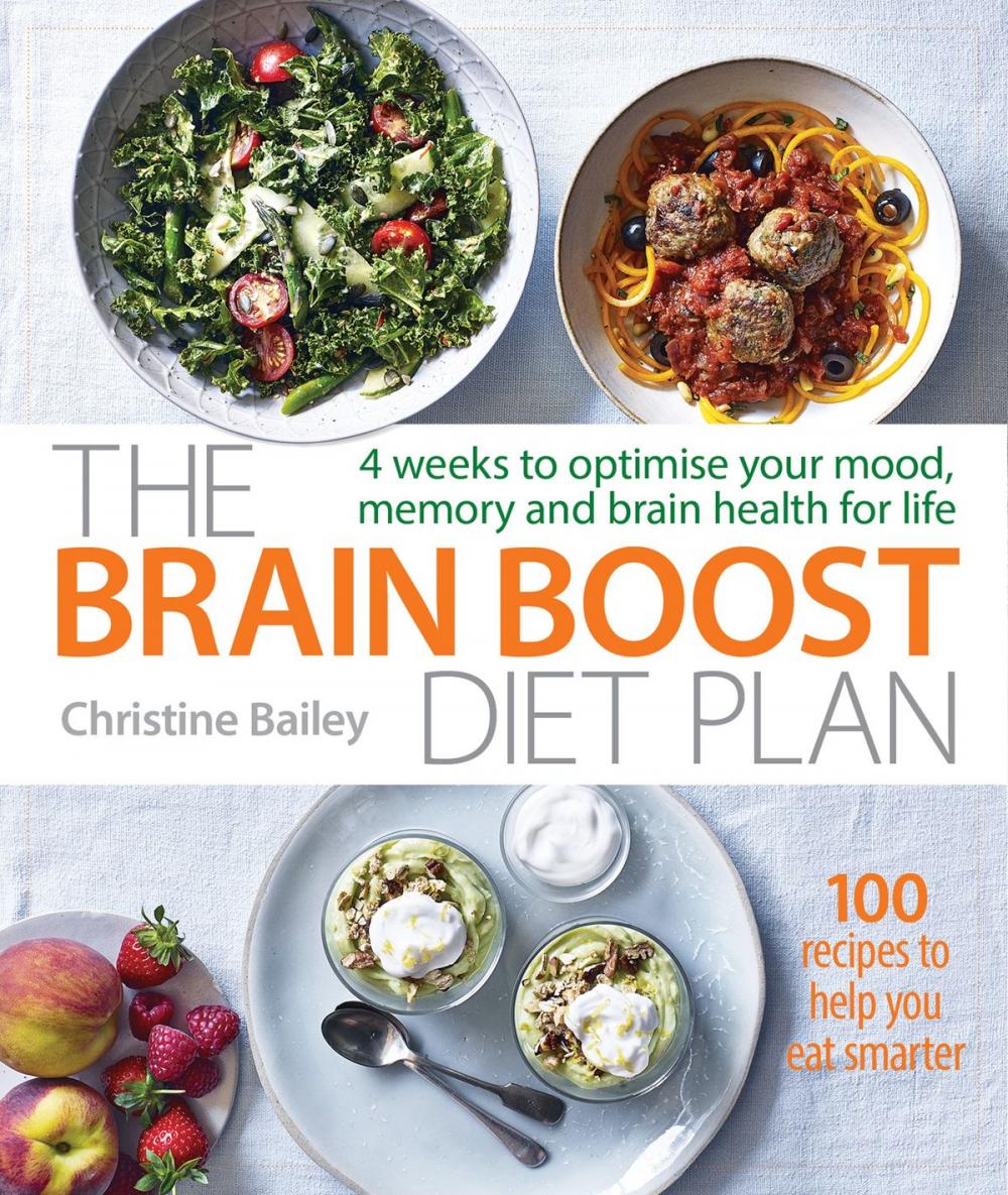 Big bigCover of The Brain Boost Diet Plan