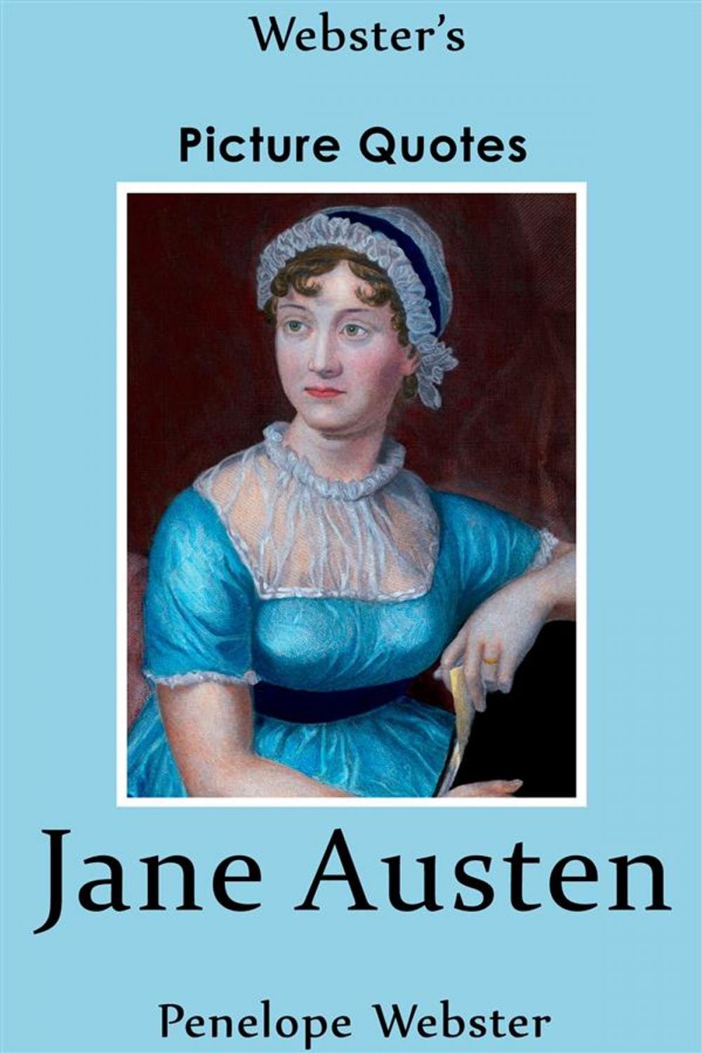 Big bigCover of Webster's Jane Austen Picture Quotes