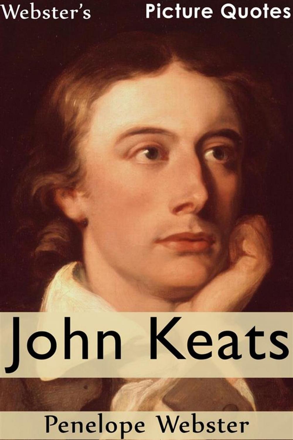 Big bigCover of Webster's John Keats Picture Quotes