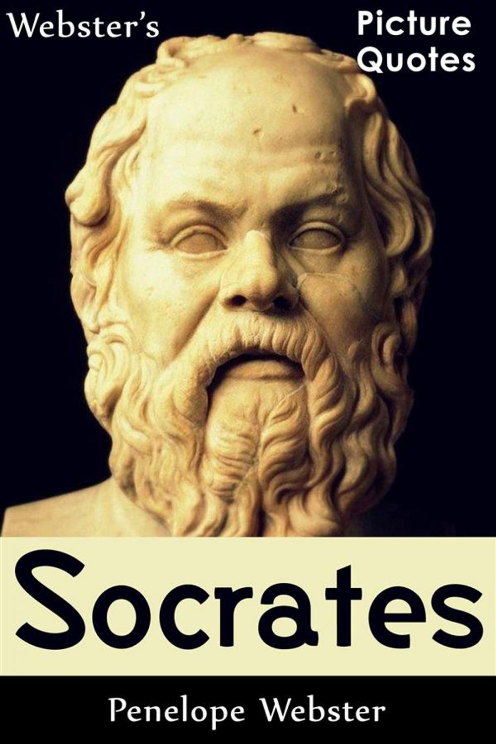 Big bigCover of Webster's Socrates Picture Quotes