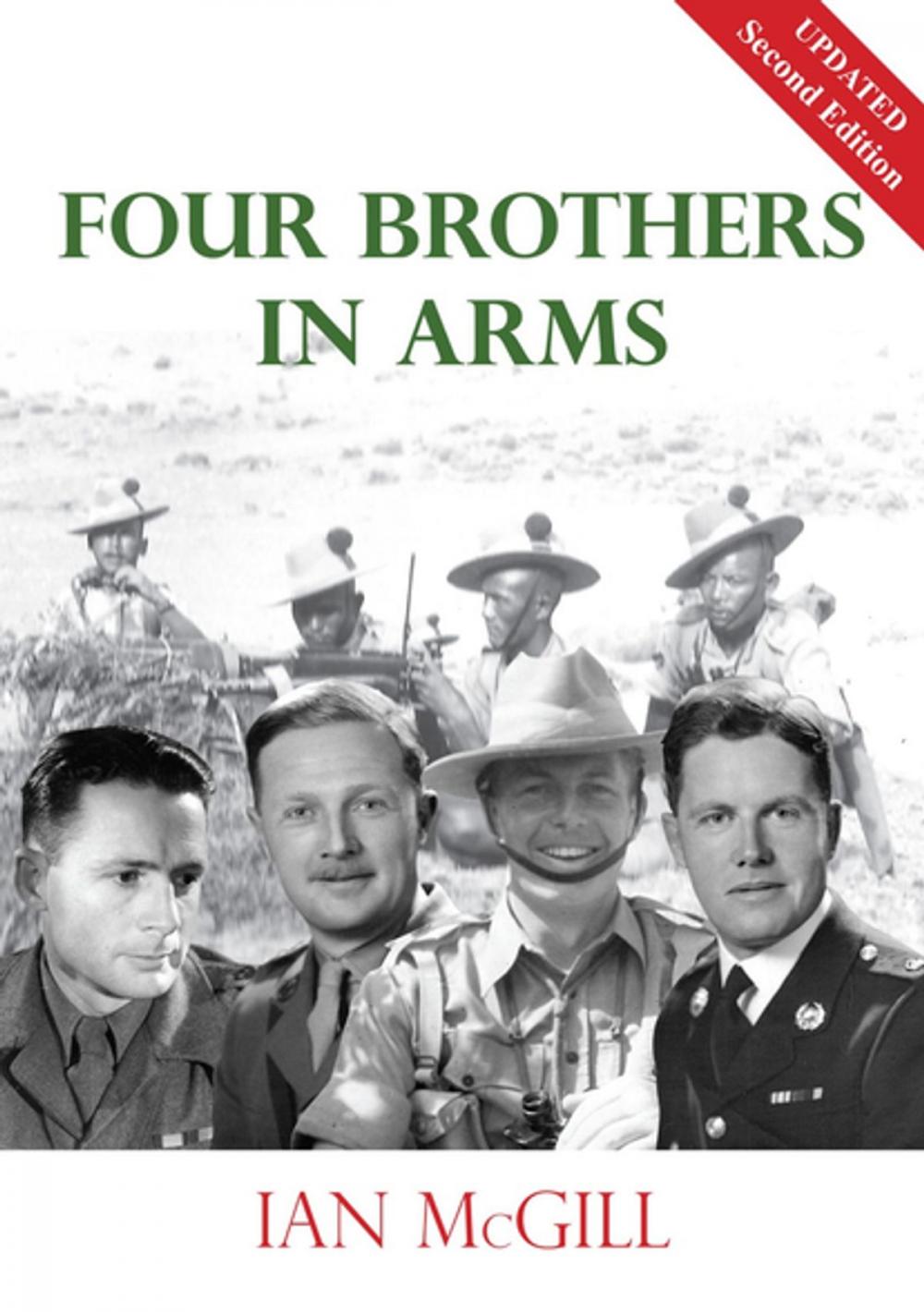 Big bigCover of Four Brothers in Arms