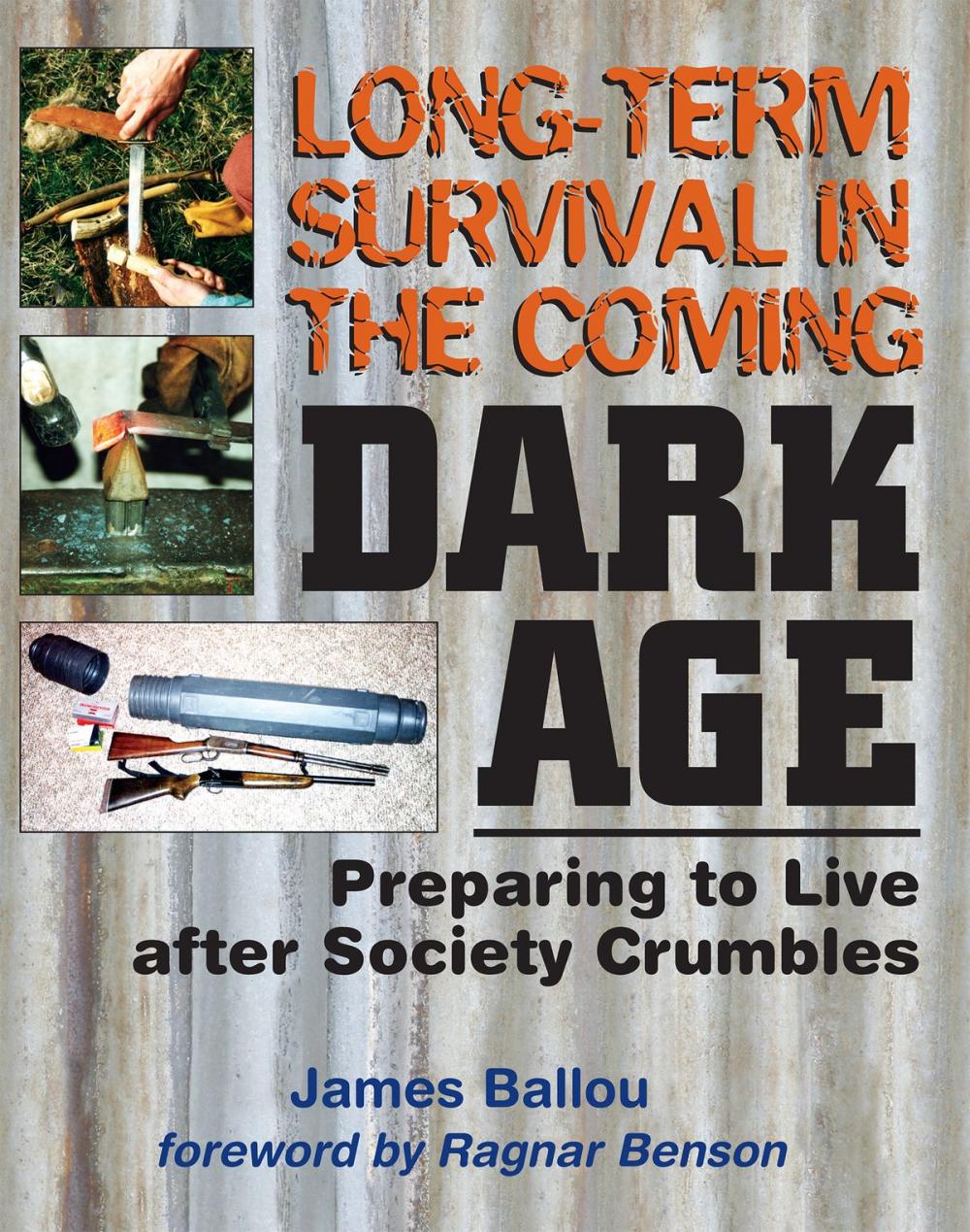 Big bigCover of Long-Term Survival in the Coming Dark Age: Preparing to Live after Society Crumbles