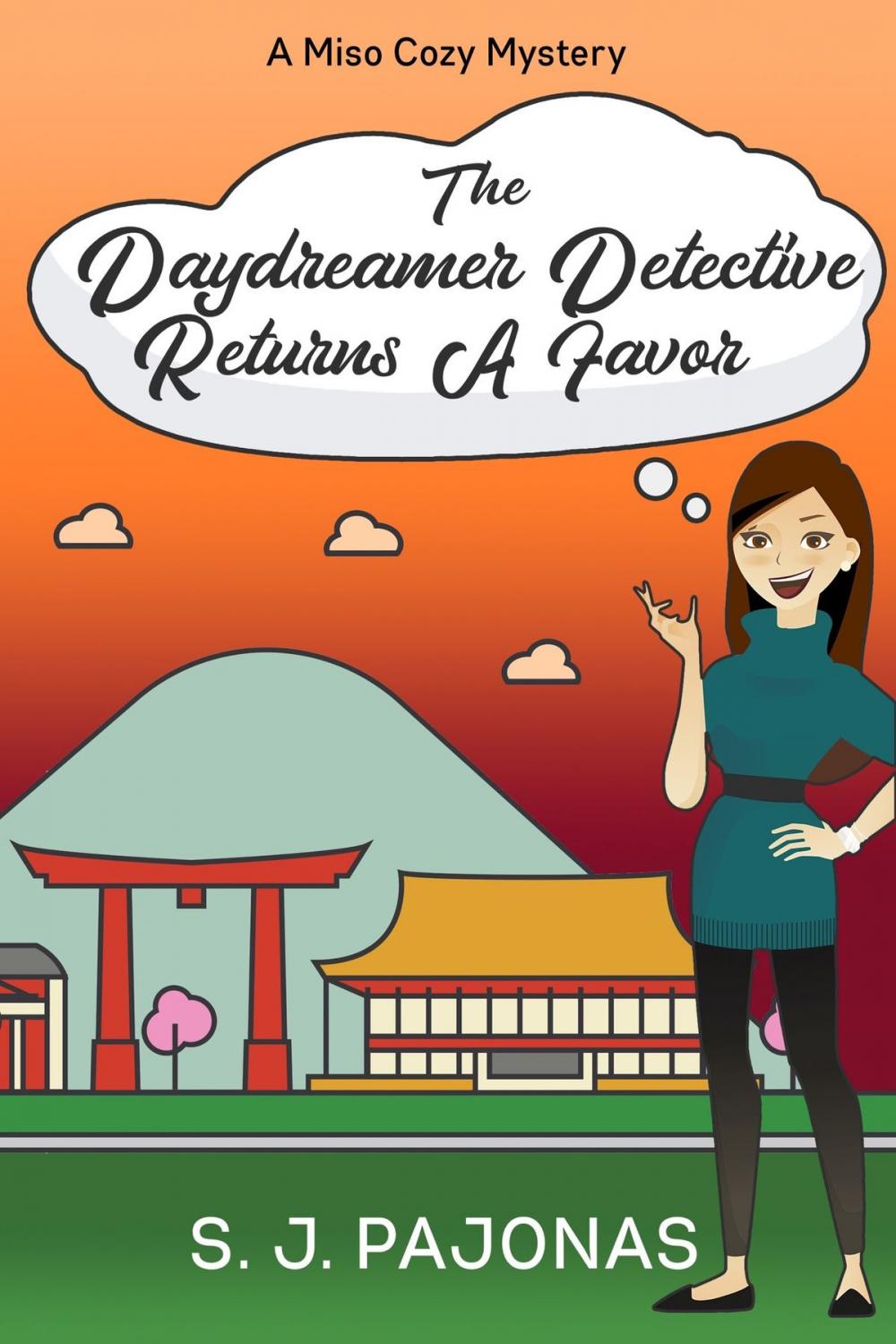 Big bigCover of The Daydreamer Detective Returns A Favor