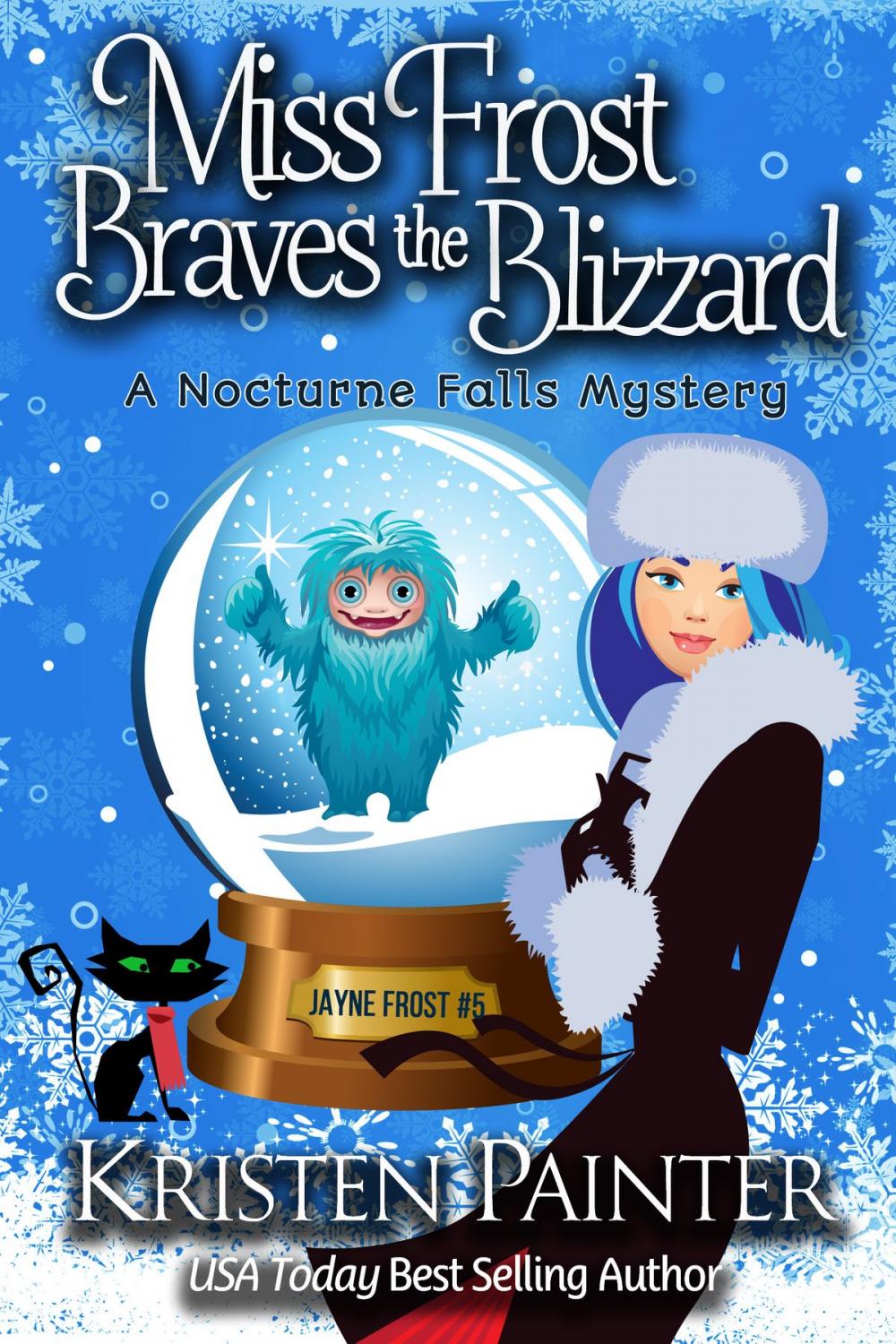 Big bigCover of Miss Frost Braves The Blizzard