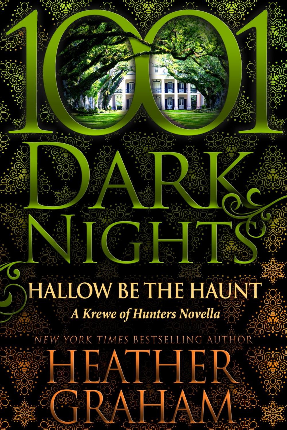 Big bigCover of Hallow Be the Haunt: A Krewe of Hunters Novella