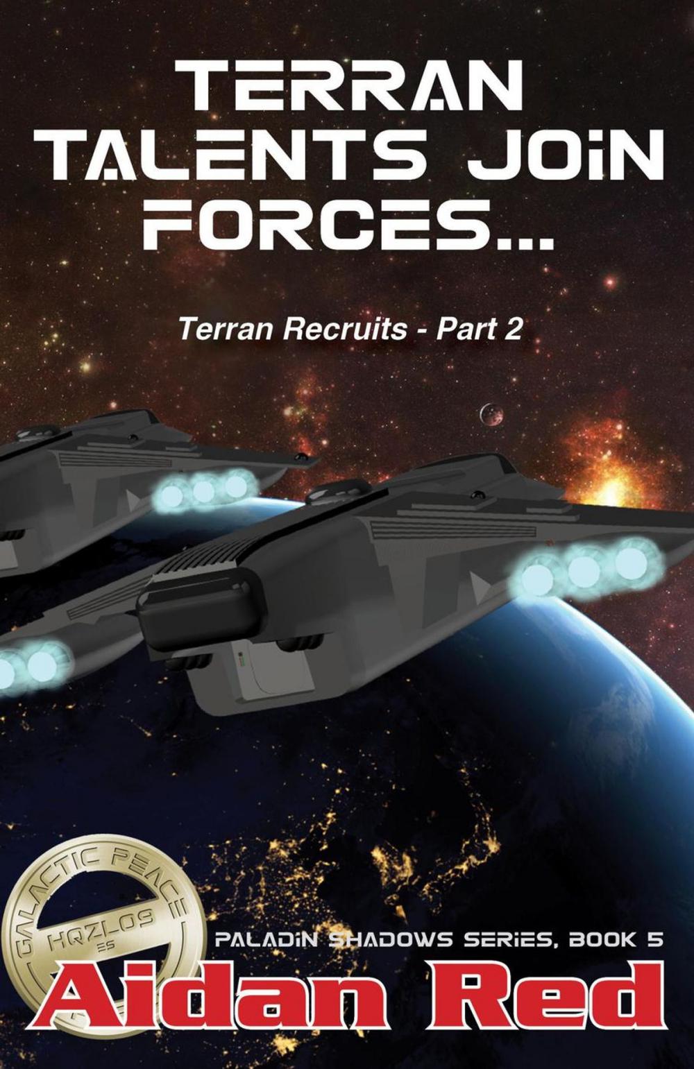 Big bigCover of Terran Recruits: Terran Talents Join Forces