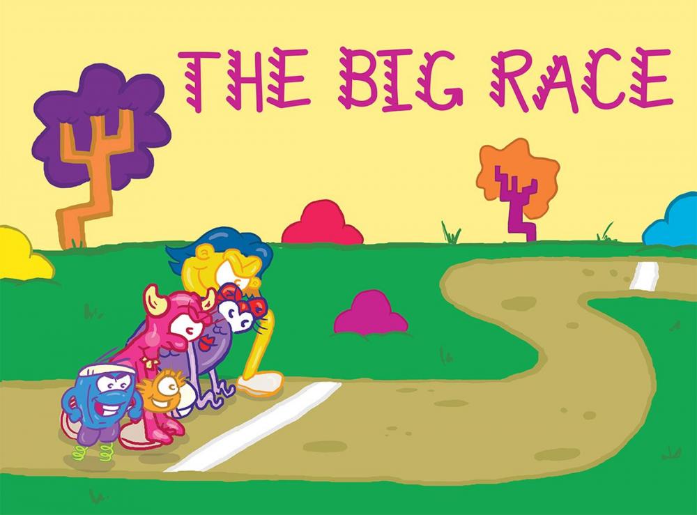 Big bigCover of The Big Race