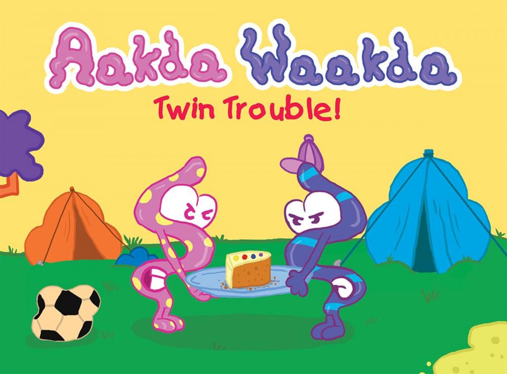 Big bigCover of Aakda Waakda Twin Trouble!