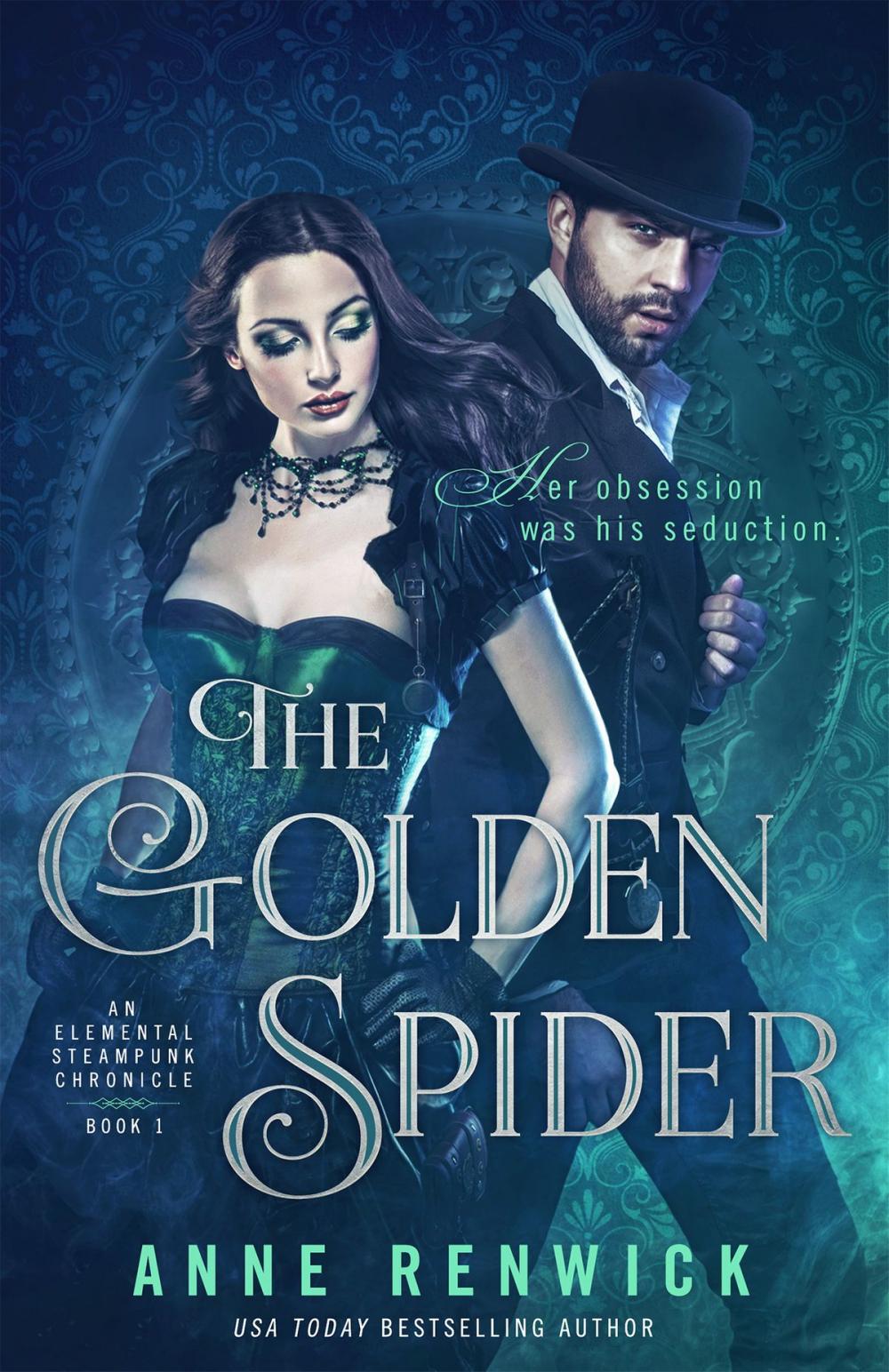Big bigCover of The Golden Spider