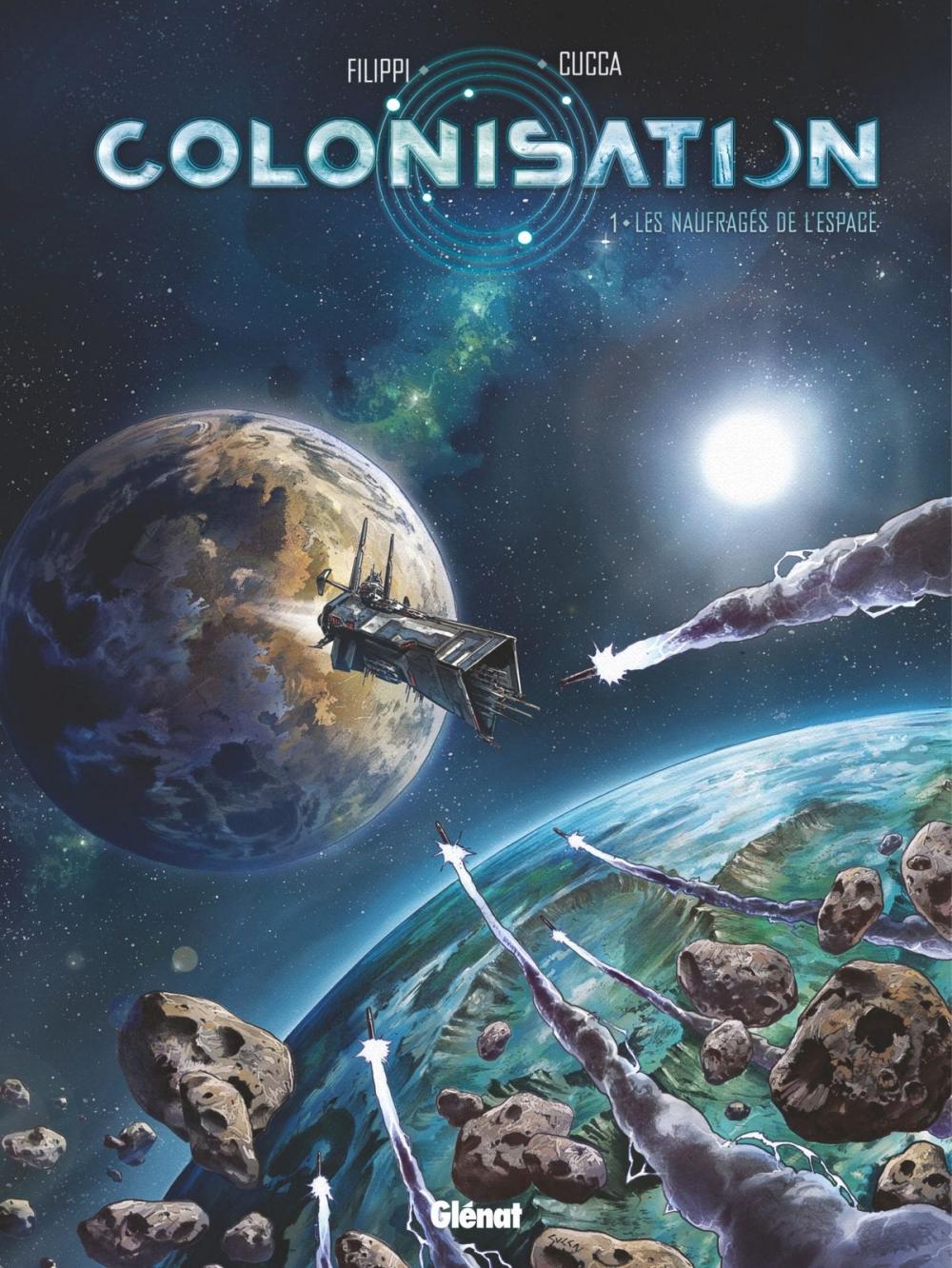 Big bigCover of Colonisation - Tome 01