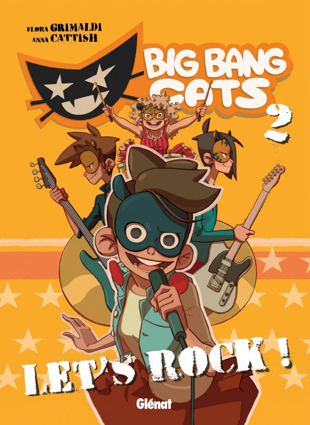 Big bigCover of Big Bang Cats - Tome 02