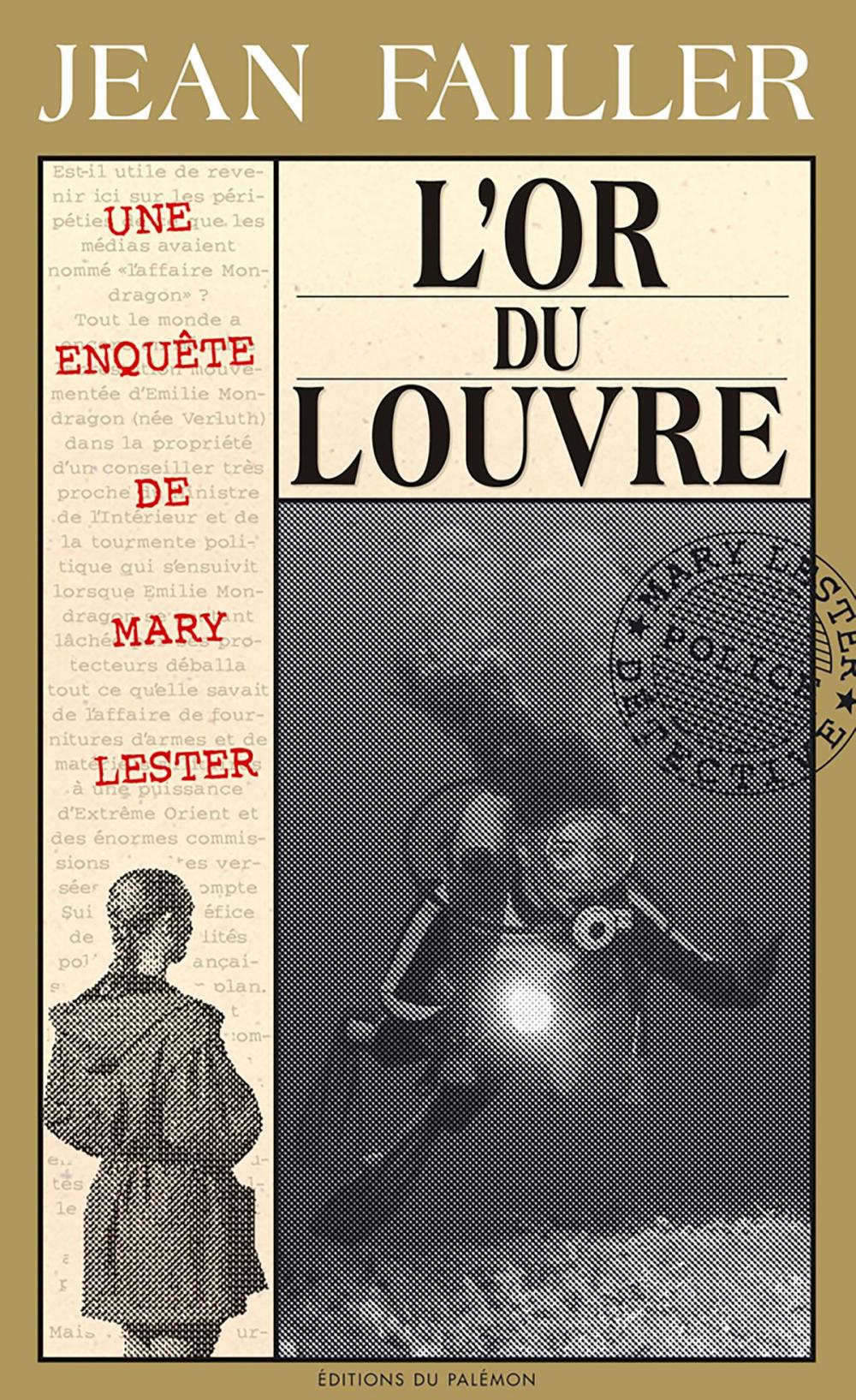 Big bigCover of L'or du Louvre