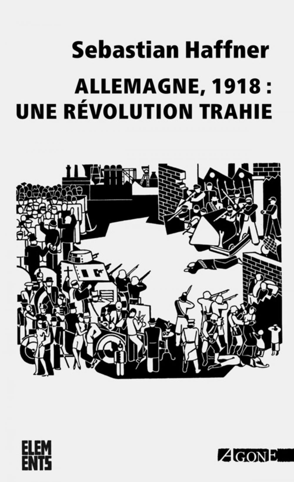 Big bigCover of Allemagne, 1918 : une révolution trahie