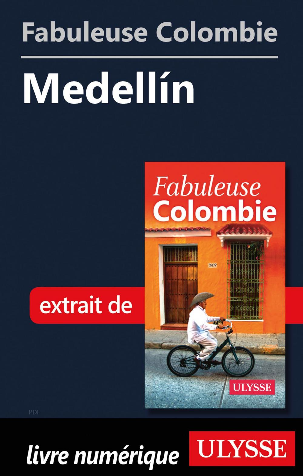 Big bigCover of Fabuleuse Colombie: Medellín