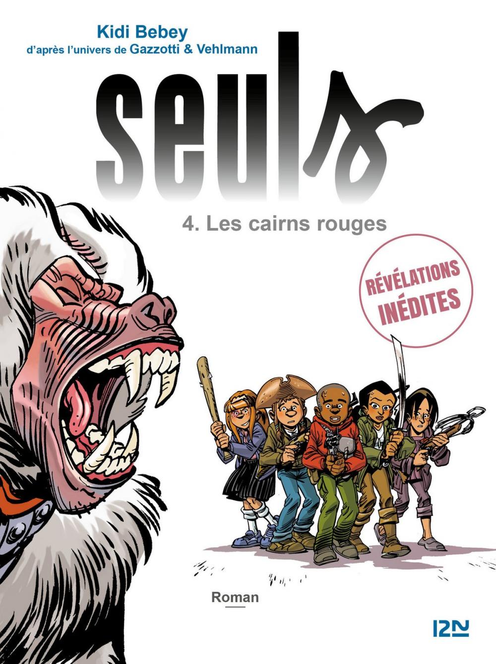 Big bigCover of Seuls - tome 04 : les cairns rouges