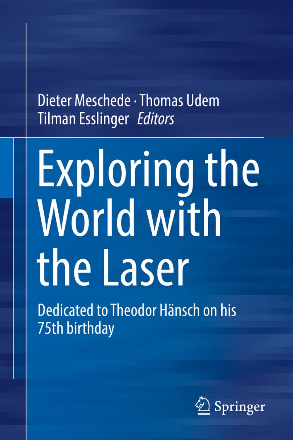 Big bigCover of Exploring the World with the Laser