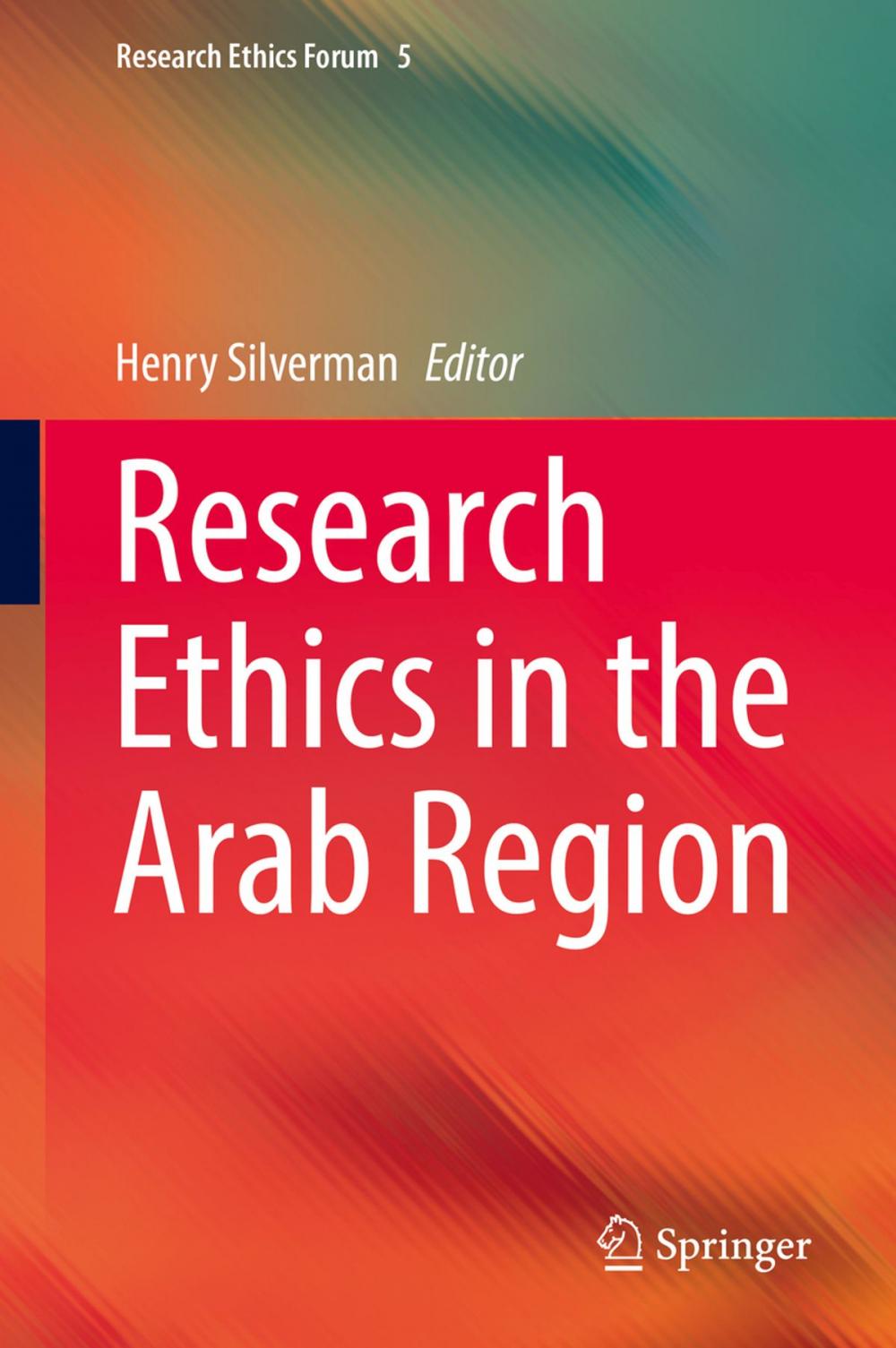 Big bigCover of Research Ethics in the Arab Region