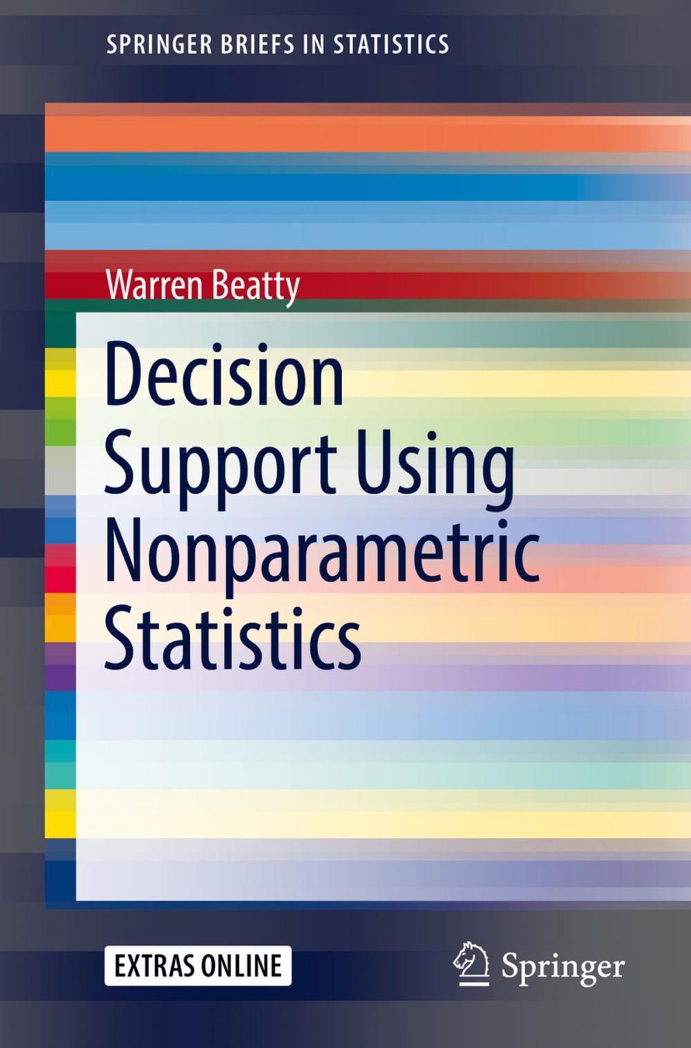 Big bigCover of Decision Support Using Nonparametric Statistics