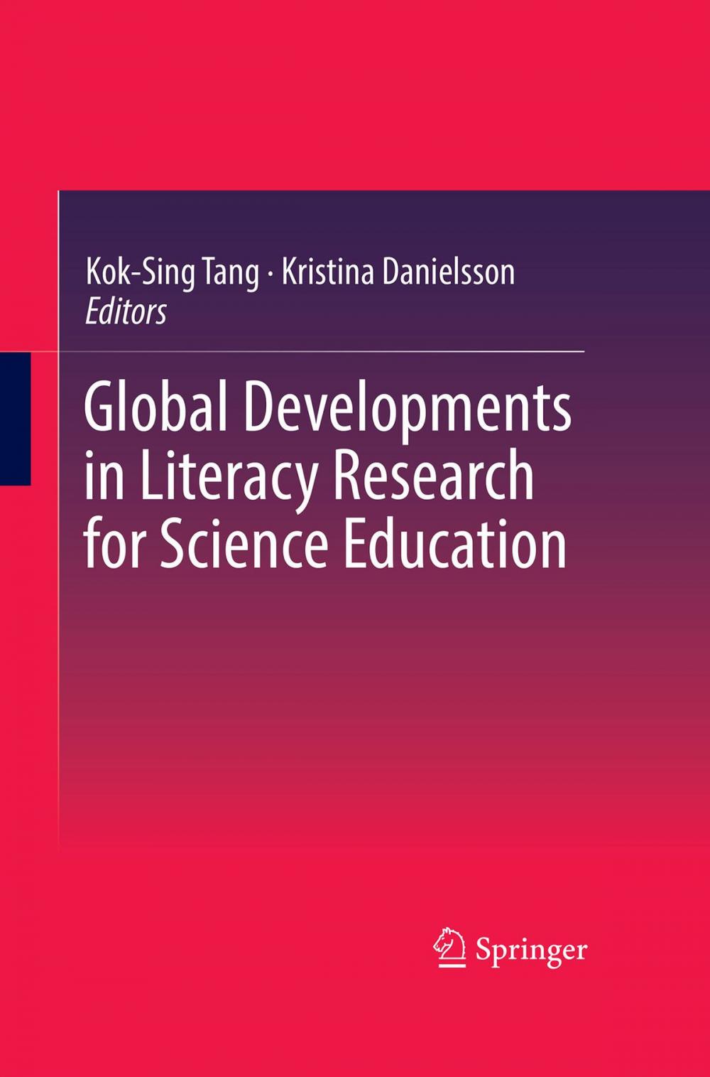 Big bigCover of Global Developments in Literacy Research for Science Education