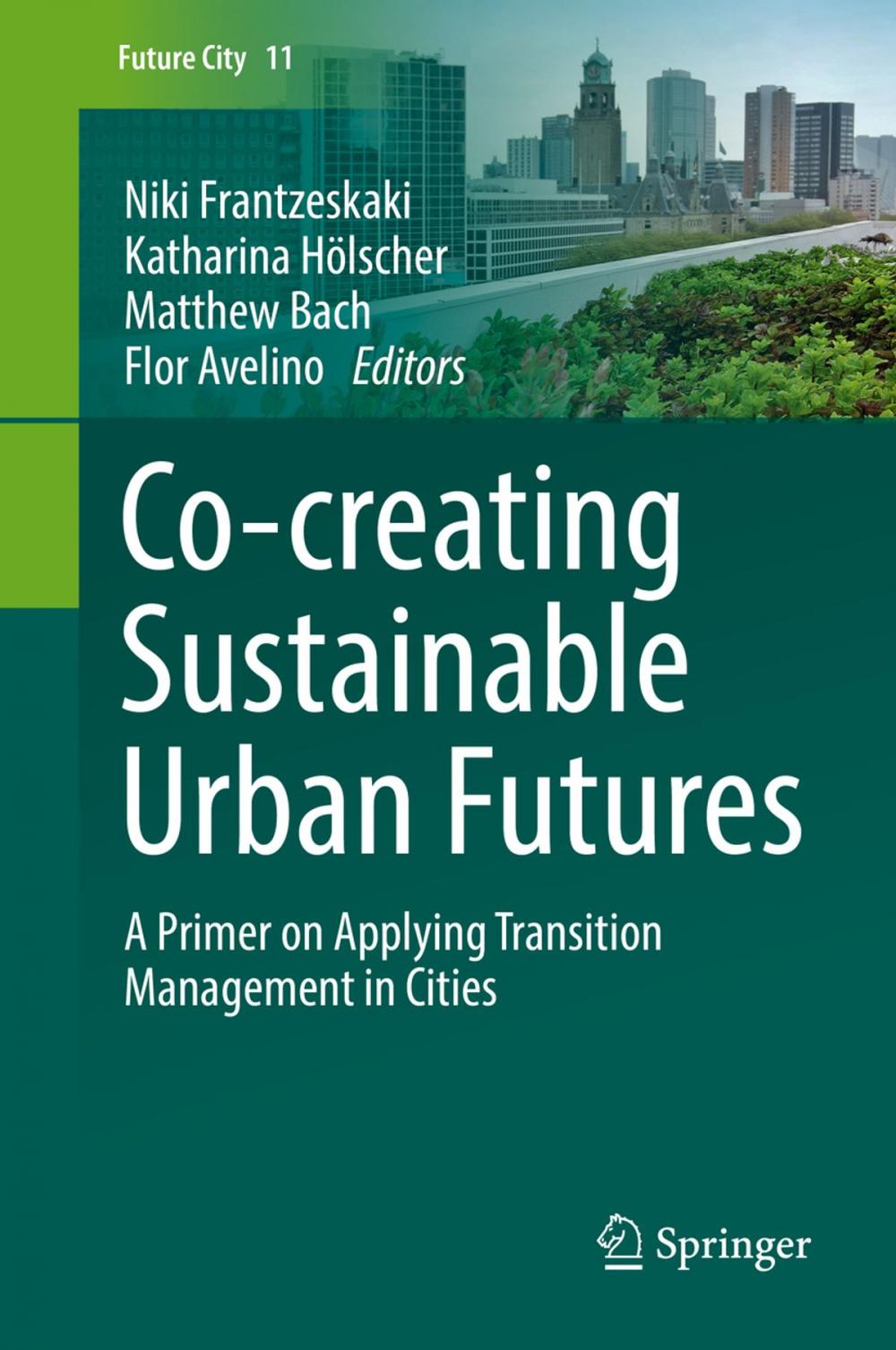 Big bigCover of Co-­creating Sustainable Urban Futures