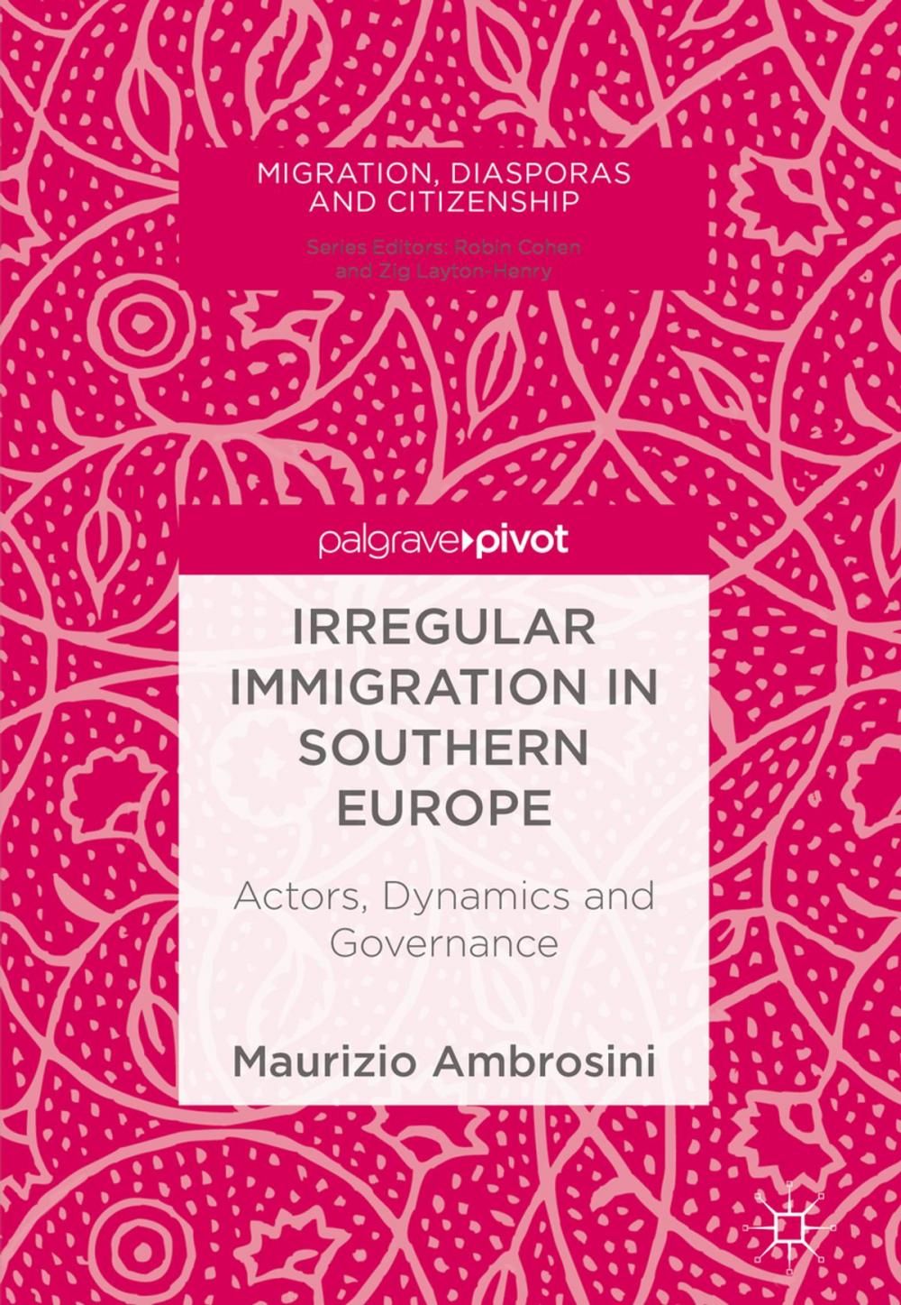 Big bigCover of Irregular Immigration in Southern Europe
