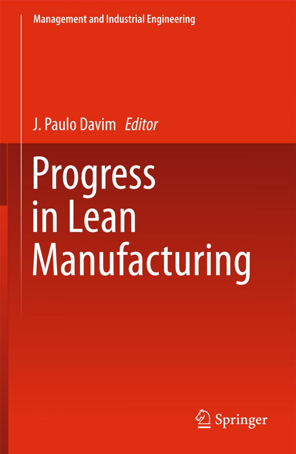 Big bigCover of Progress in Lean Manufacturing